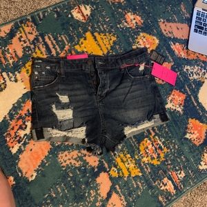 Celebrity Pink Denim Shorts - Distressed - NWT